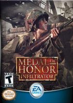 Medal of Honor: Infiltrator Cover