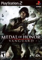 Medal of Honor: Vanguard Cover