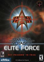 Star Trek: Voyager – Elite Force cover