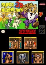 Super 3D Noah's Ark cover