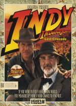 Indiana Jones and the Last Crusade cover