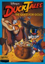 Duck Tales: The Quest for Gold cover