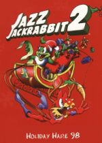 Jazz Jackrabbit 2: Holiday Hare 98 cover